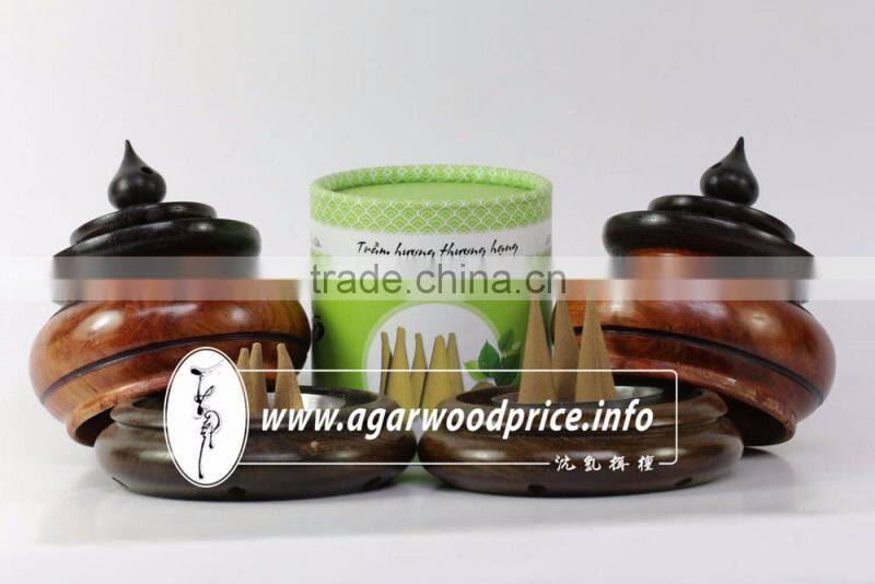Best Quality Agarwood Incense Cones from Vietnam - Nhang Thien Joint Stock Company