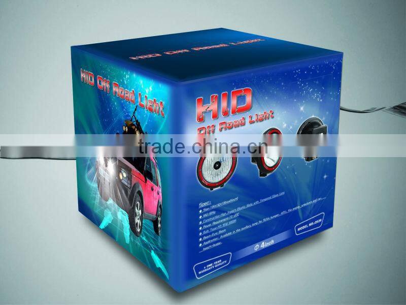 4'' 55w Work Off-road Light 4wd spotlights /HID Xenon Lamp,led head lamp for jeep tractor