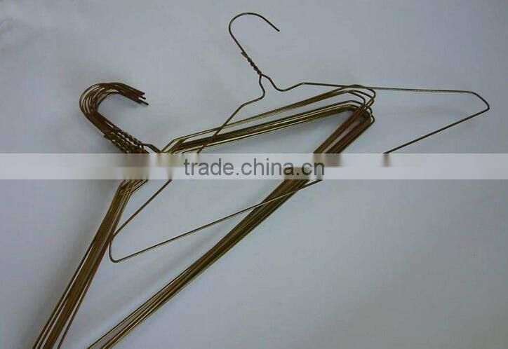iron wire laundry hanger