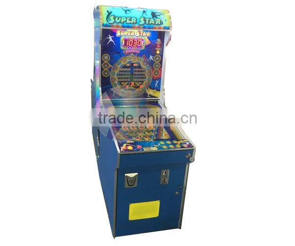 2016 hot sale Electronic Pinball arcade Game Machine/kids coin operated arcade game machine for sale