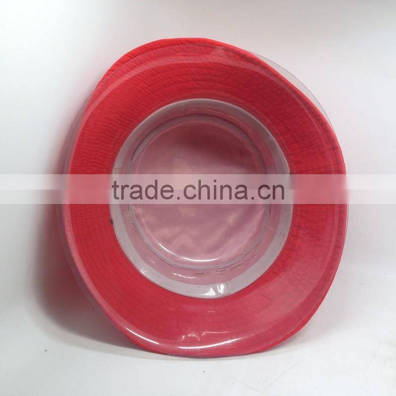 Waterproof Bucket Hat With Spring Loaded Drum Cord Toggle Lock And Fisherman