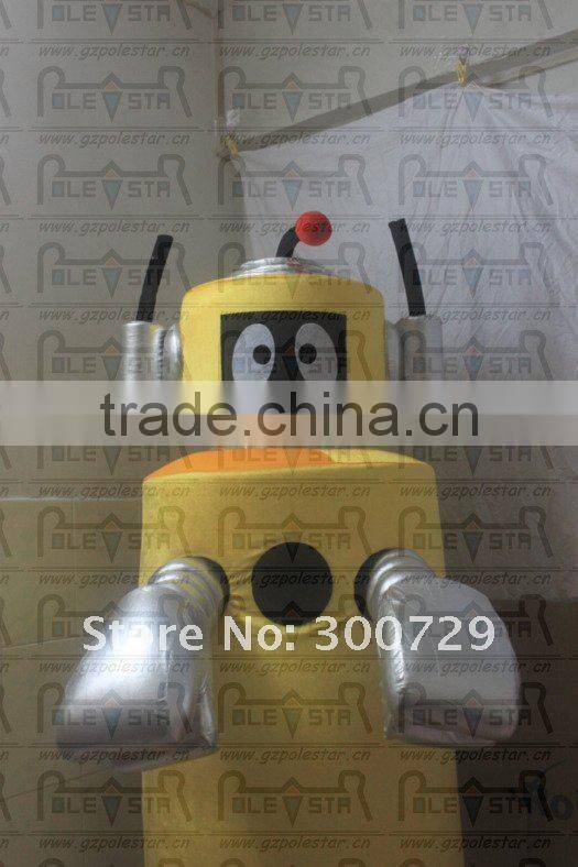 NO.2270 yo gabba gabba plex mascot costumes