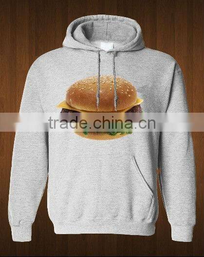 mmm Cheeseburger ! Hoodie - delicious foodie sweater - Bar-b-que Burger