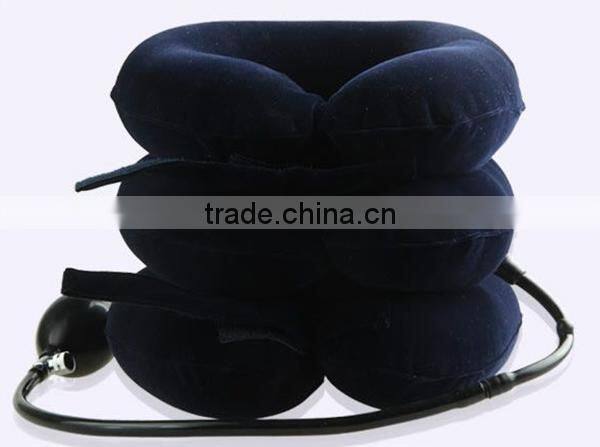 Wholesale Hot sell on european air pump cervical collar / air neck traction /inflatable cervical collar