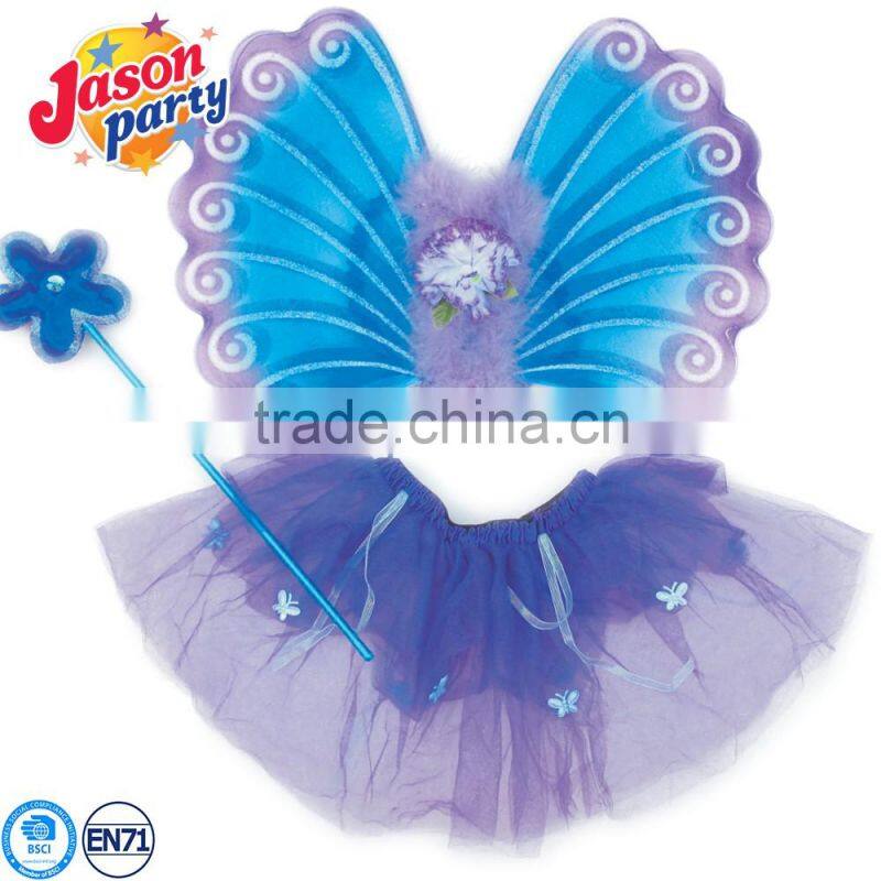 Baby Girls Fairy Party Dresses With Wings
