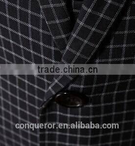 fashion casual slim fit suit,bespoke suit SHT1089