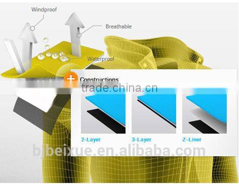 In-stock zipper-up warm elastic knitting pattern hoodie