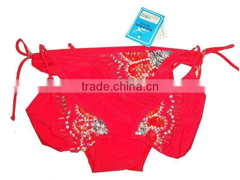 fashion woman stock brand bikini swimwear