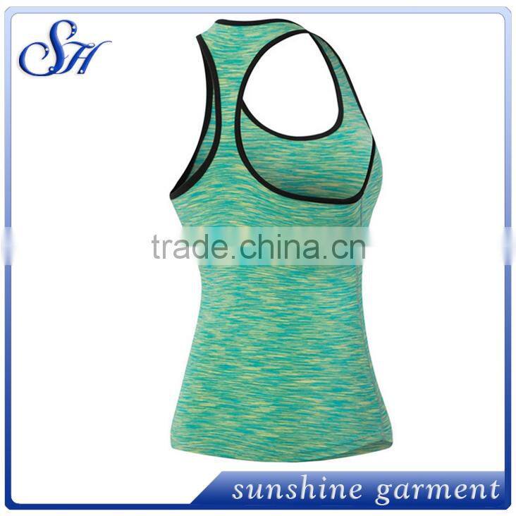2017 Summer bodybuilding tank top vest sportswear