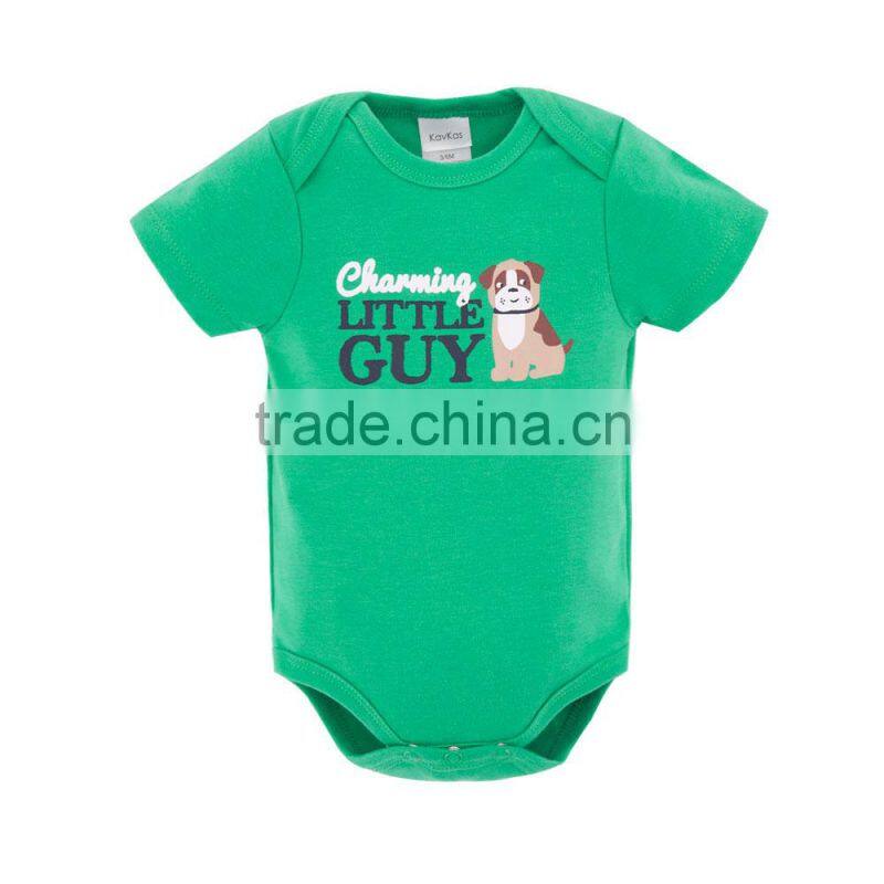 2017 Wholesale 3 piece/lot Sleeveless Soft Cotton Baby Rompers For Newborn