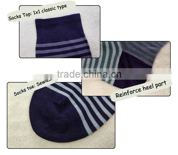 240 needle Custom Fashion plain causal socks men