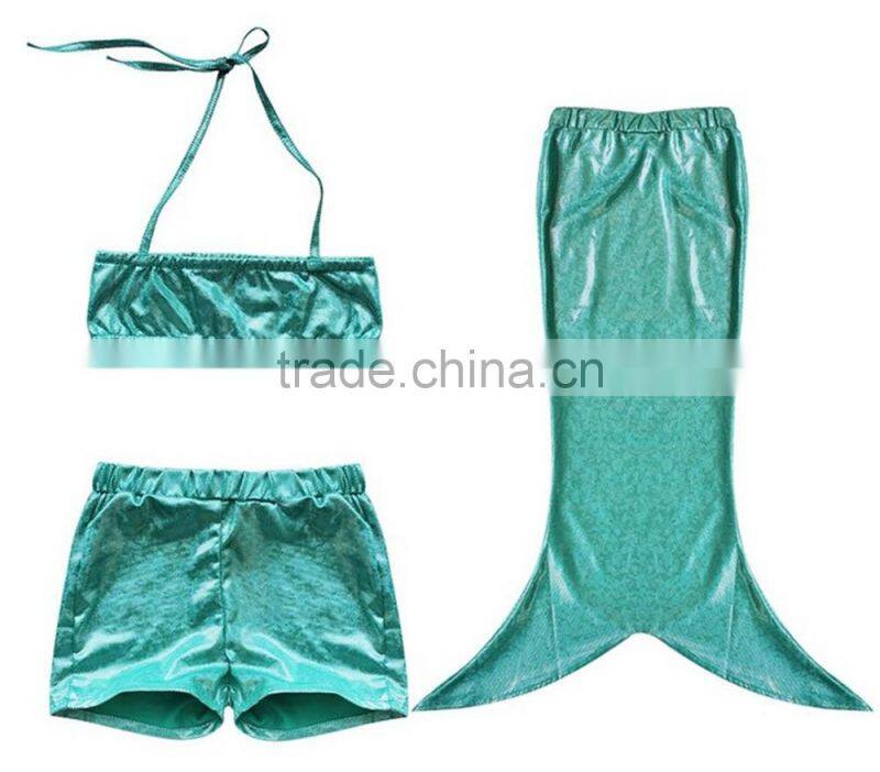 2015 hot sale new arrival mermaid tail swimming for kids