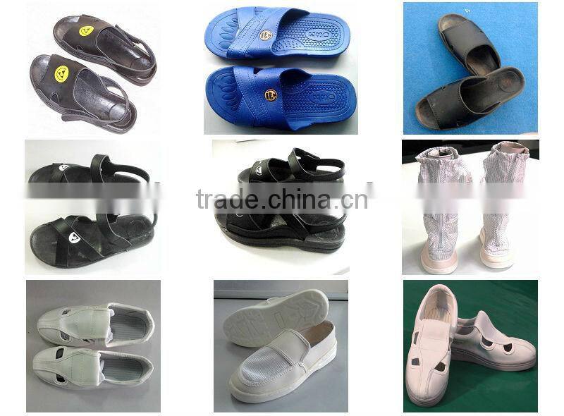Mesh PU Antistatic Shoes for cleanroom