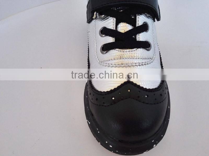 Lerious kids shoes for school fashion girls shoe from china cheap shoe factory