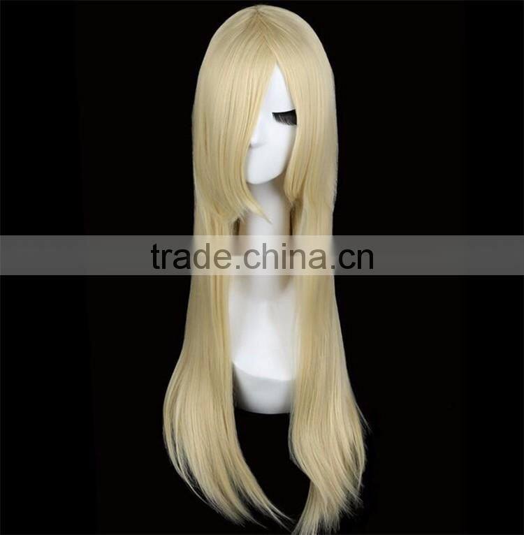 Chinese Wig Supplier Stock Item Women Multi-color Chinese Hair Full Lace Wigs Female Mannequins Wigs