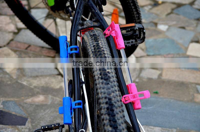 2015 New Popular Bike Accessory Flashing Bicycle caution LED light moutain bike tail light