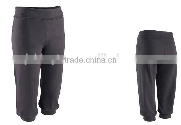 casual sports pants for lady