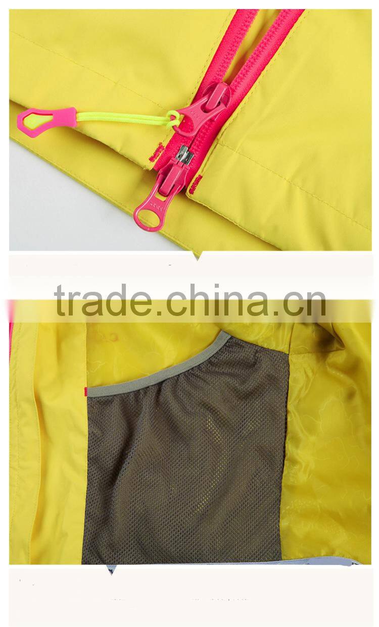 China customize waterproof jacket windbreaker jacket woman jacket