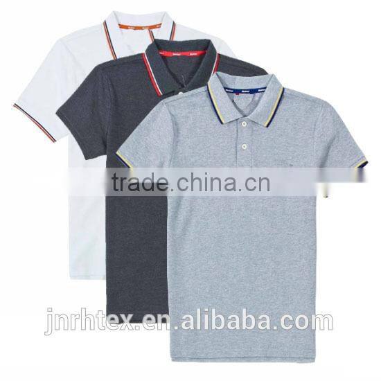 Custom Logo 120 GSM Cheap Quality Promotion Polo T Shirt