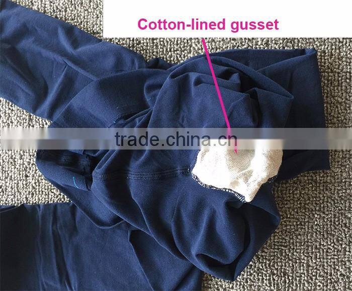 Hot sale high quality 40D velvet lady pantyhose tights leggings with cotton-lined gusset