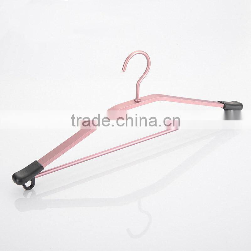 metal copper garment hanger metal clothes hanger