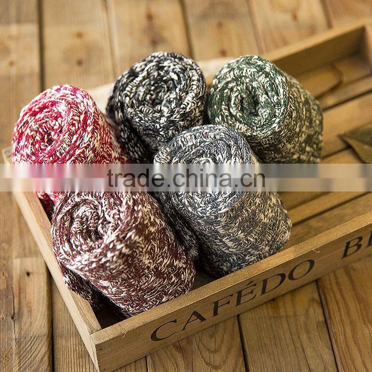 2016 Winter Mens Socks Warm Thick Wool Sokken Mixture ANGORA Cashmere Casual Dress Sport Socks