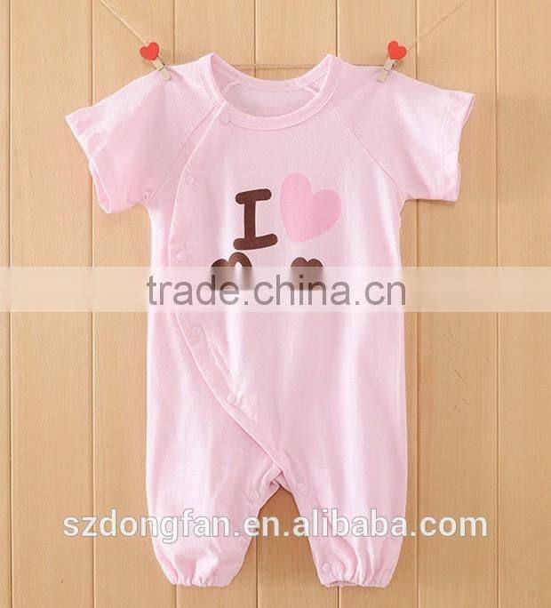 wholesale baby clothes romper 100% cotton baby romper
