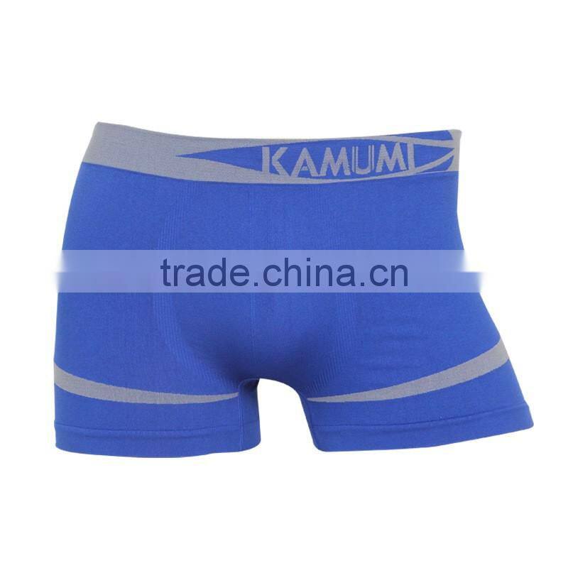 Wholesale seamless male lingerie boxer fancy boxer shorts mens sexy underwear pants male