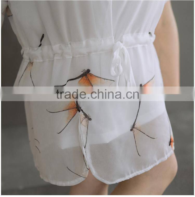 direct factory summer women long dress chiffon new style women clothing dress