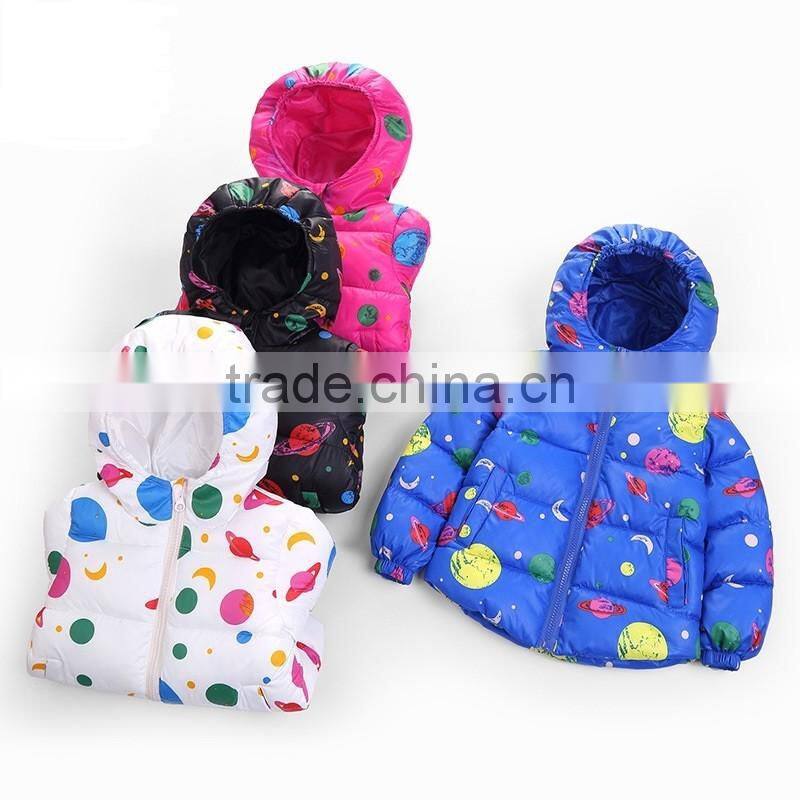 factory cheap custom latest fashion childern winter quilted jackets