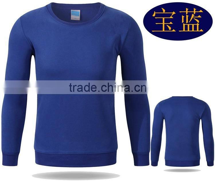 Low MOQ hot custom cheap blank pullover college student hoodies without hood