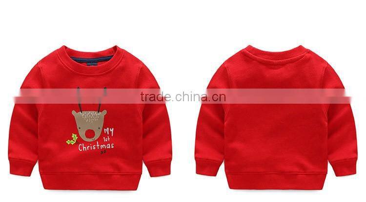 high quality organic kids winter sweatshirt clothes