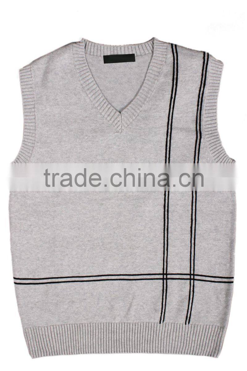Man Fashion Latest Design Winter Sweater Vest 2015