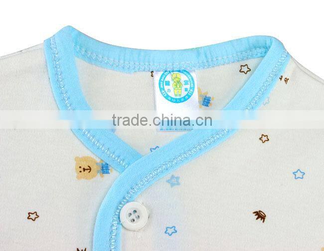 No.366 newest cute cartoon baby vest infant waistcoat