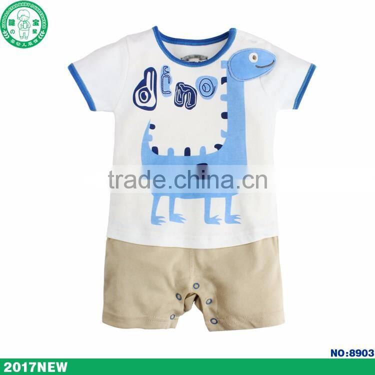 2017 Hot Sale Cotton Baby Romper Suit, Baby Wear, Newborn Baby Clothes
