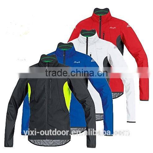 2016 new design mens windstopper cycle jacket