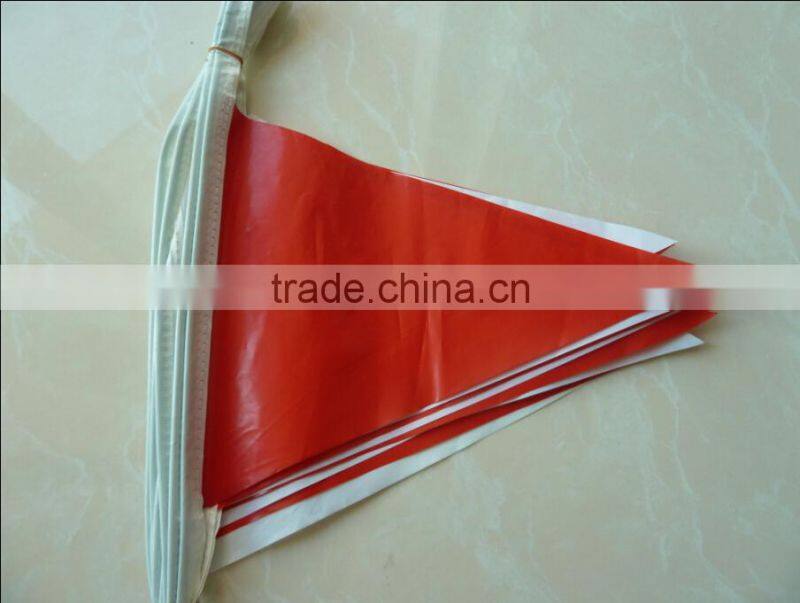 string pennant flag
