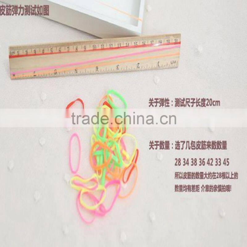 Wholesale Colorful Rubber Elastic Band