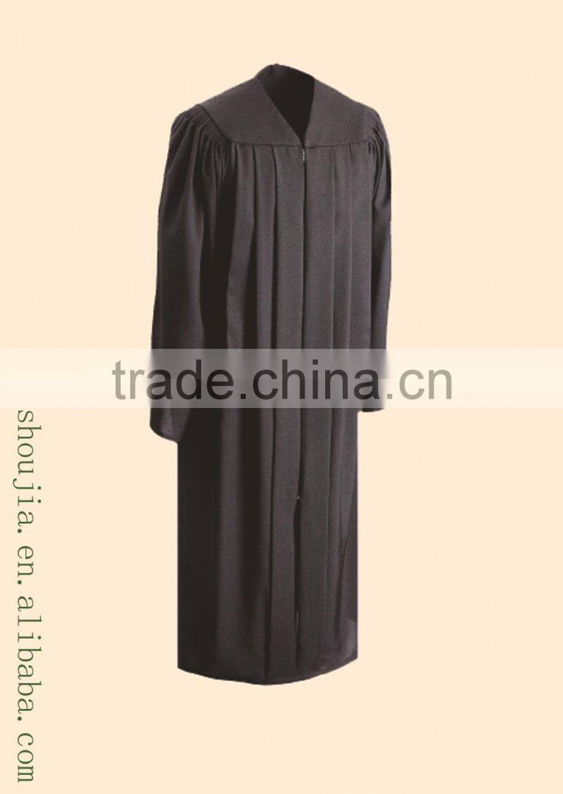 latest high school/univeisity customized graduation gown with cap & hood
