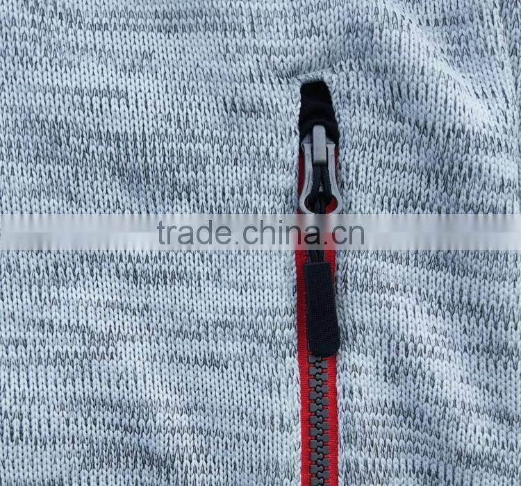 Mens woolen coat athletic works jacket knit sweater