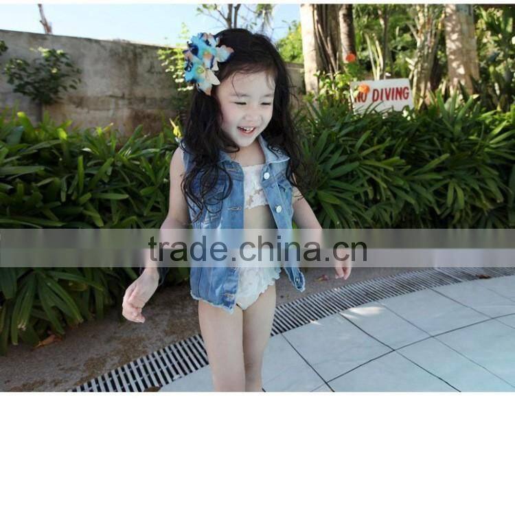 New children baby girl swimsuit bikini swimwear children swimwear