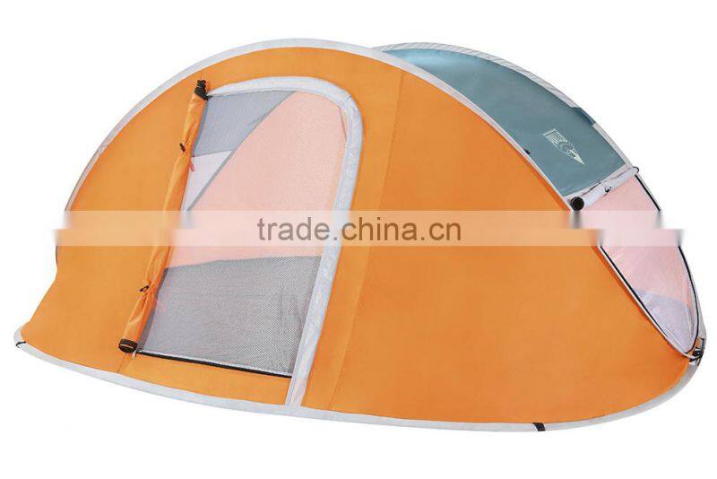 Bestway Orange Quick Opening Two Tents