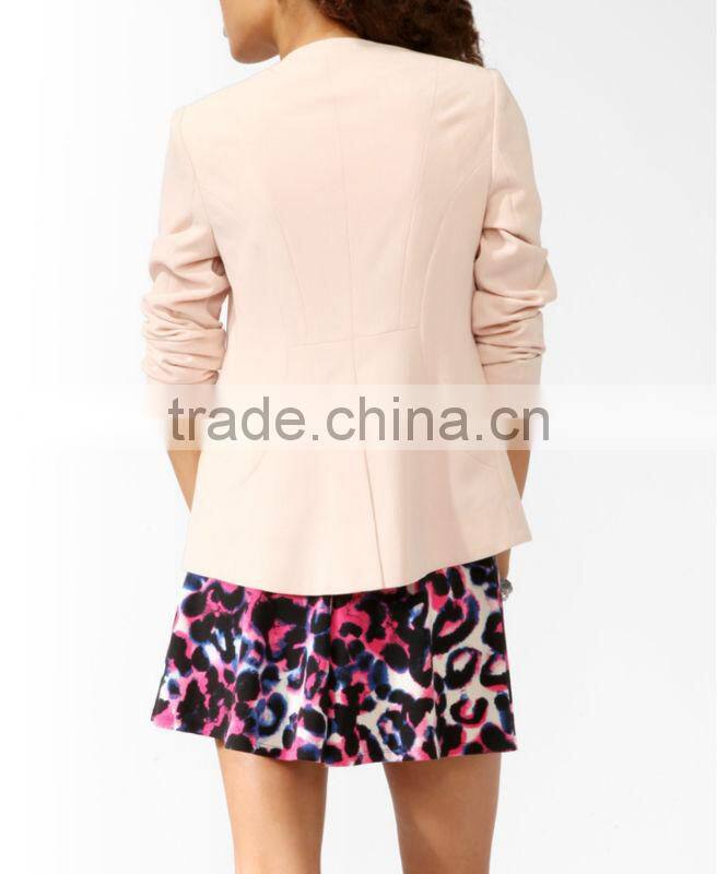 Pointed Lapel Blazer