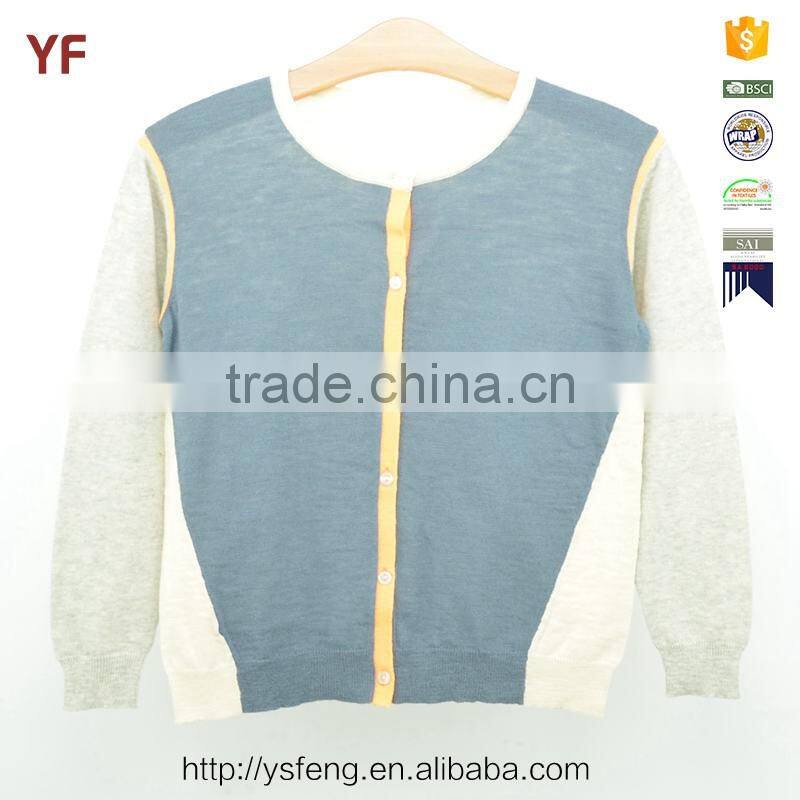 Fashion Sweater Manufacturer Knitting Patterns Cardigan Boys Sweater