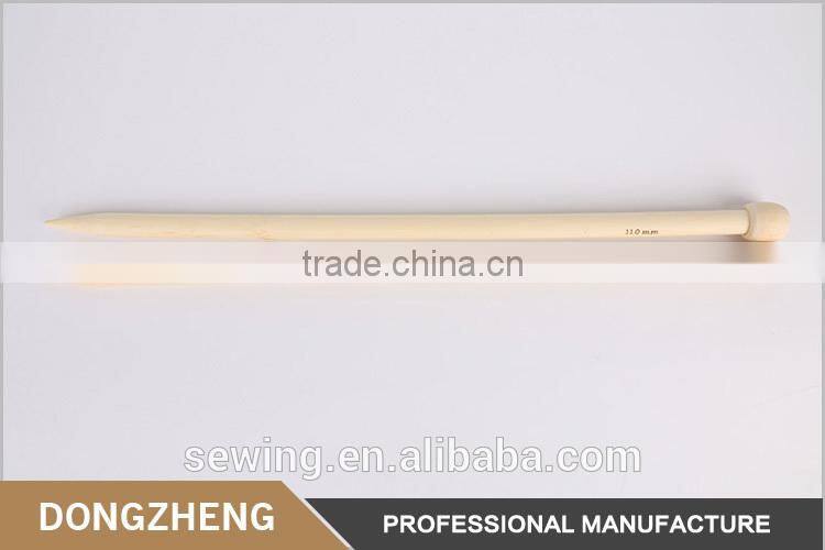 New design good use soft handle fashionable bamboo crochet hook