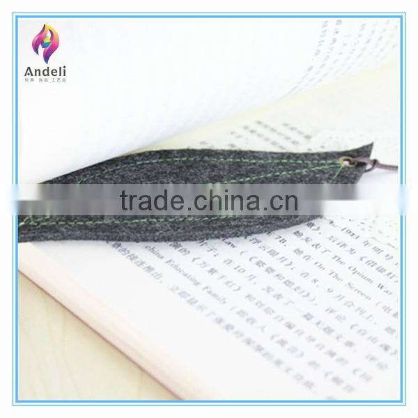 handmade different shapes of felt bookmarks for sale