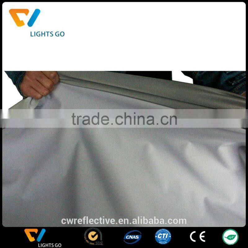 EN471 high visible waterproof reflective fabric for unbrella