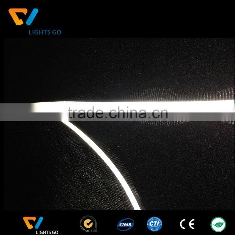 custom polyester webbing logo/glowing webbing/construction colored webbing