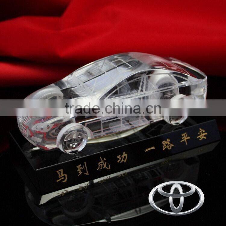 Crystal car,car modle