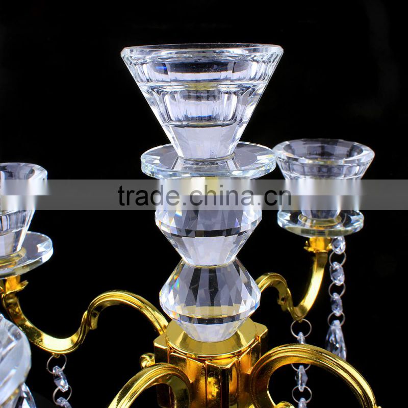 Wholesale Clear Candleholder For Church Blessing